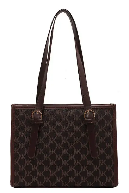Large Capacity Casual Women Purses Printing Satchel Tote Shoulder Bag and Handbags