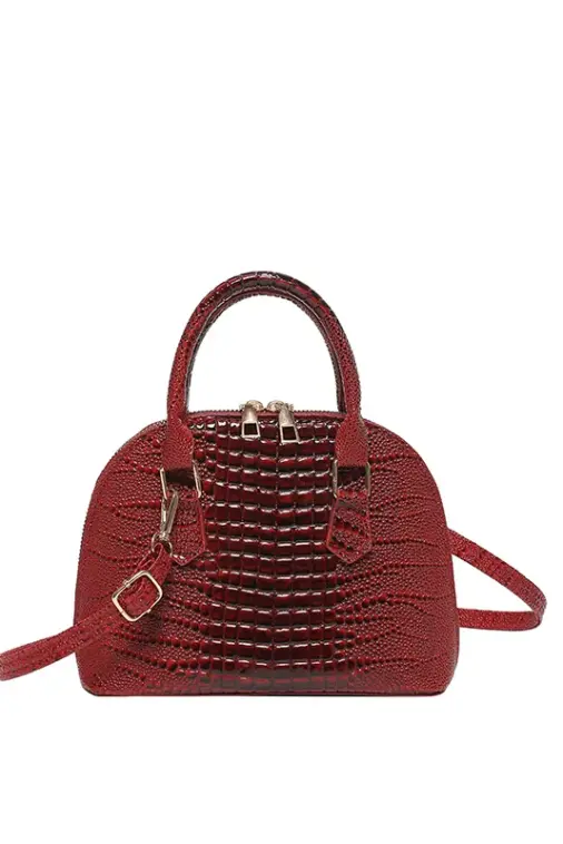 Women's Retro Fashion Shell Bag  New Design Simple Casual PU Shoulder Crossbody Bag