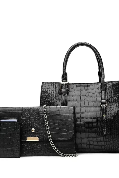 Women Bags Comfortable Beautiful Handbag Purses Wallet Large Light Capacity Handbags Set