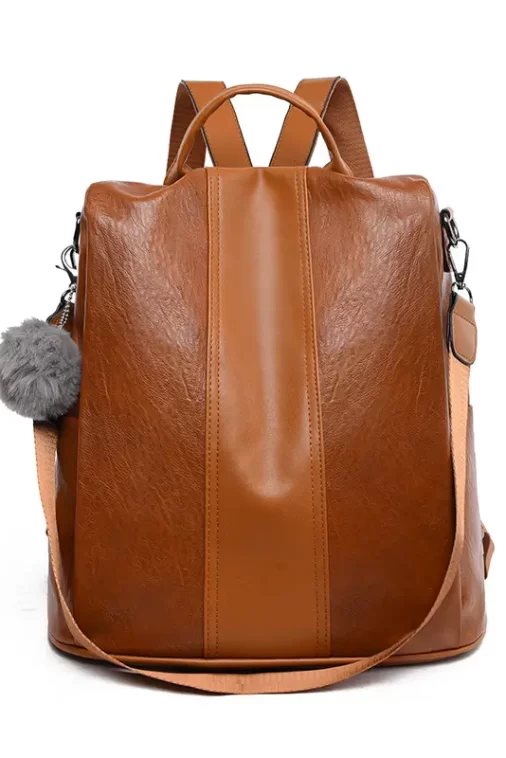 Anti-theft shoulder bag simple Joker dual-purpose shoulder travel backpack
