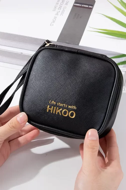 High-Capacity Sanitary Napkin Storage Bag Simple Cosmetic Bag Student Physiological Period Sanitary Pads Tampon Bag