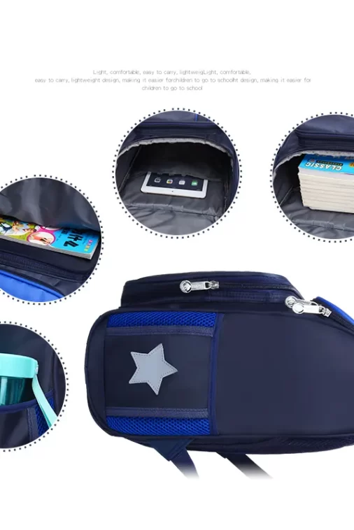 New fashion Design Hot Sale Schoolbag Kids Outdoor children Students Backpack For Daily Use School Bags - Image 5