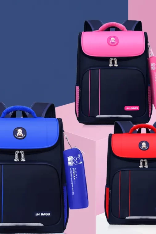 New fashion Design Hot Sale Schoolbag Kids Outdoor children Students Backpack For Daily Use School Bags - Image 3