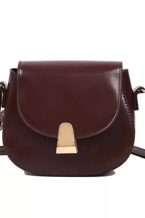Joker casual bag retro lock saddle bag shoulder messenger bag