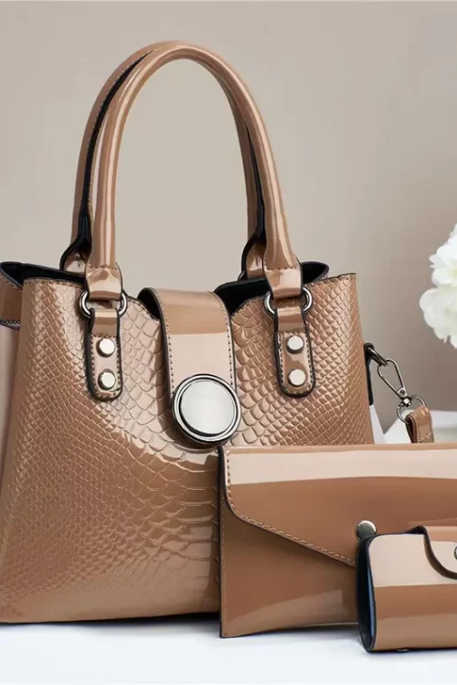 Versatile Retro Simple Leisure Elegant Temperament Large Capacity Bags Women Handbags Lady